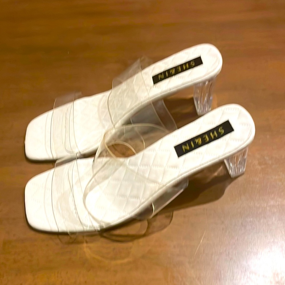 White heels
